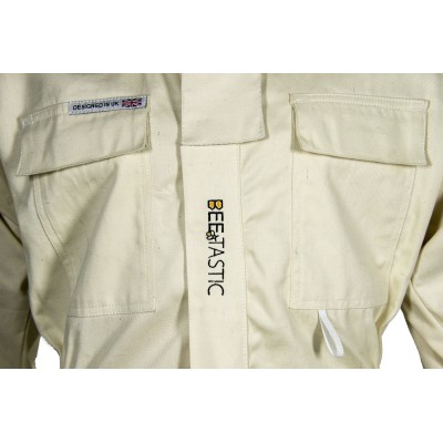 Organic Cotton Beekeeping Suit / 360 Round Veil with BEEvision™ Mesh
