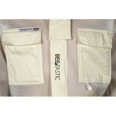 Air Mesh Beekeeping Suit / 360 Round Veil with BEEvision™ Mesh