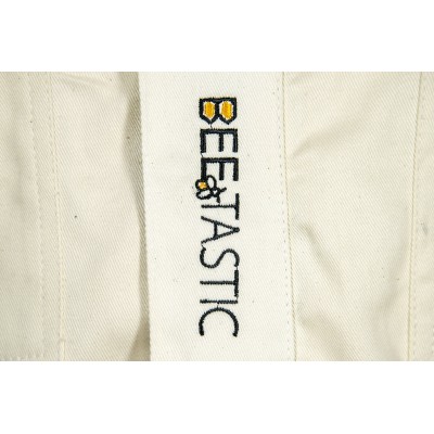 Organic Cotton Beekeeping Jacket / 360 Round Veil with BEEvision™ Mesh