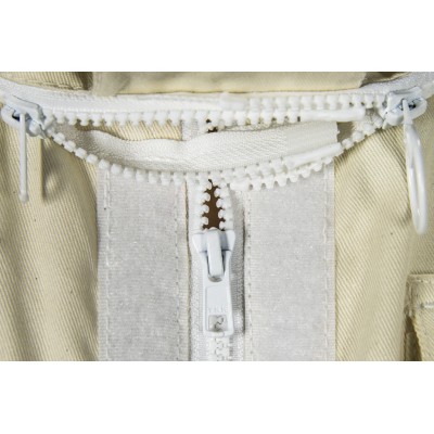 Organic Cotton Beekeeping Jacket / 360 Round Veil with BEEvision™ Mesh