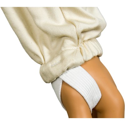 Organic Cotton Beekeeping Jacket / Fencing Veil with BEEvision™ Mesh