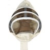 Organic Cotton Beekeeping Jacket / Fencing Veil with BEEvision™ Mesh
