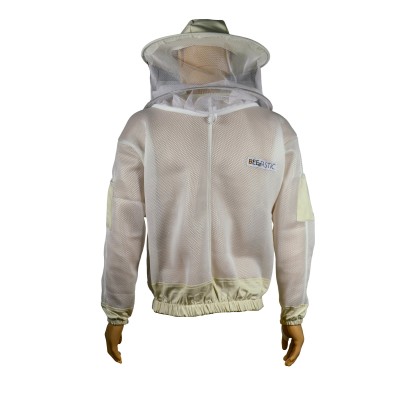 Air Mesh Beekeeping Jacket /  360 Round Veil with BEEvision™ Mesh