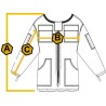 Air Mesh Beekeeping Jacket /  360 Round Veil with BEEvision™ Mesh