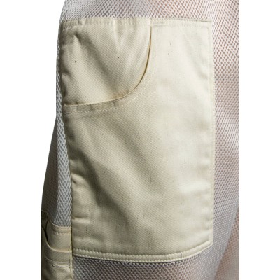 Air Mesh Beekeeping Jacket /  360 Round Veil with BEEvision™ Mesh