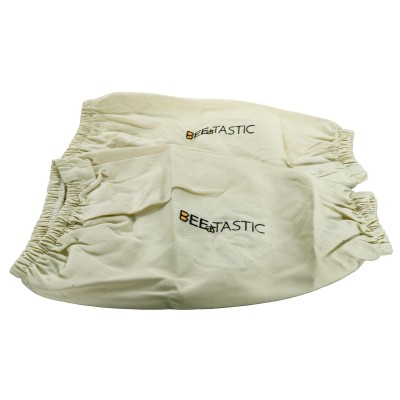 Beekeeping Gauntlets – Organic Cotton Wrist Protection – BEEtastic