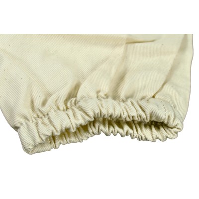 Beekeeping Gauntlets – Organic Cotton Wrist Protection – BEEtastic