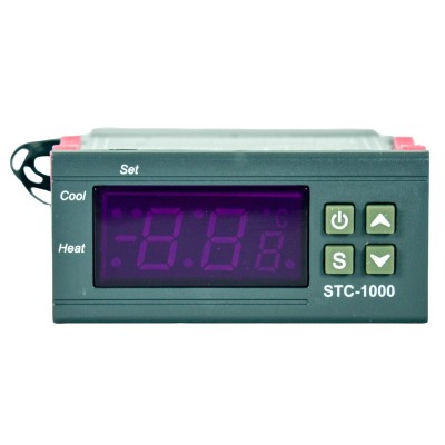 Honey Warming Thermostat Controller – Mains Powered – Digital LED Display