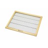 British National Queen Excluder – Metal with Wooden Frame – BEEtastic Hive Equipment