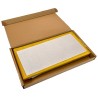 Langstroth Brood Foundation: 10 Pack, Vertically Wired Foundation (unwired sheet) – 432 x 210mm