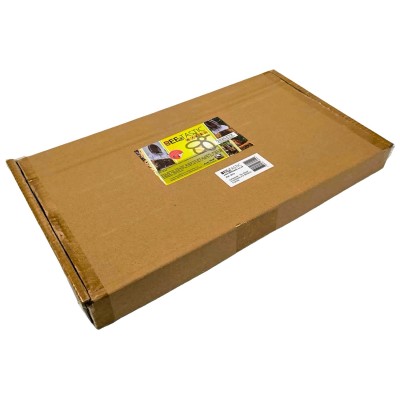 Langstroth Brood Foundation – 10 Wired Sheets – Pure Beeswax – 423 x 210mm – 5.4mm Cell – BEEtastic UK