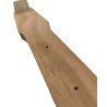 Langstroth Brood Frames - Pack of 10 - For UNWired Foundation - With Nails