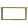 Langstroth Brood Frames - Pack of 10 - For UNWired Foundation - With Nails