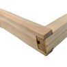 Langstroth Brood Frames - Pack of 10 - For UNWired Foundation - With Nails