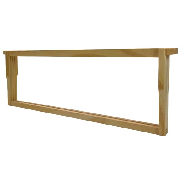 Langstroth Super Frames - Pack of 10 - For UNWired Foundation - With Nails