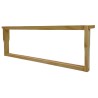 Langstroth Super Frames - Pack of 10 - For UNWired Foundation - With Nails