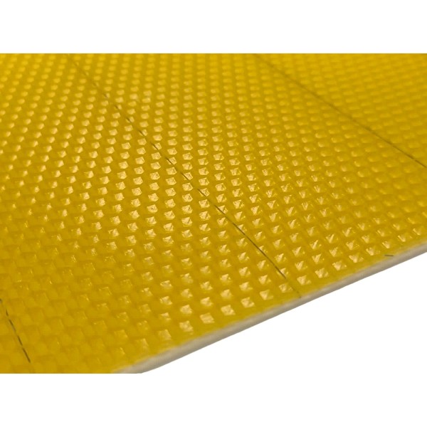 Langstroth Super Foundation: 10 Pack, Vertically Wired Foundation (unwired sheet) – 423 x 140mm