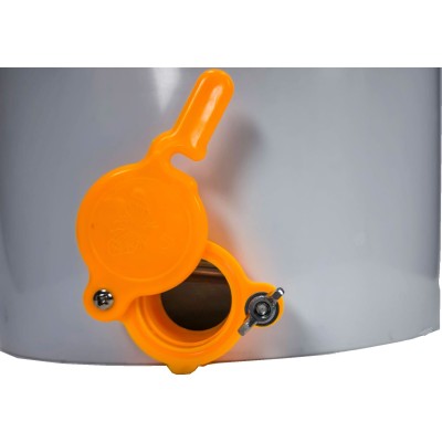 30L Honey Settling Bucket with Nylon Valve | BEEtastic