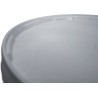10L Plastic Buckets with Lids – Food Safe – Tamper Evident – Metal Handle – Stackable – White – 10 Litre