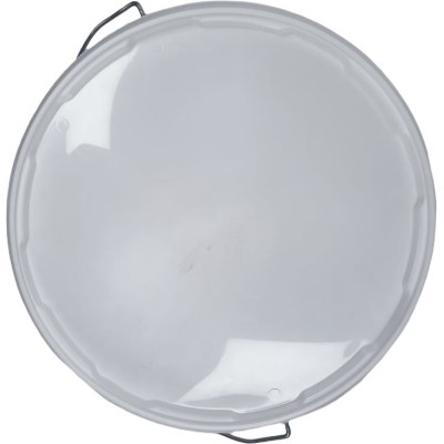 10L Buckets with Lids – Food Safe – Tamper Evident – Stackable – White – Metal Handle – BEEtastic UK