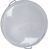 10L Plastic Buckets with Lids – Food Safe – Tamper Evident – Metal Handle – Stackable – White – 10 Litre