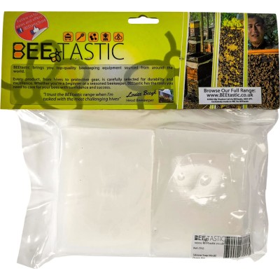 Silicone Soap Moulds – Queen Bee Design – Pack of 2 – For Soap, Wax, Resin
