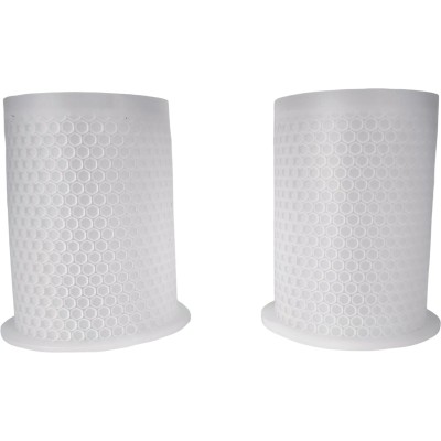 Silicone Candle Moulds – Honeycomb Cylinder – Pack of 2 – 8cm x 5.5cm – Reusable
