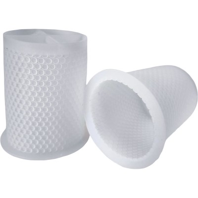 Silicone Candle Moulds – Honeycomb Cylinder – Pack of 2 – 8cm x 5.5cm – Reusable