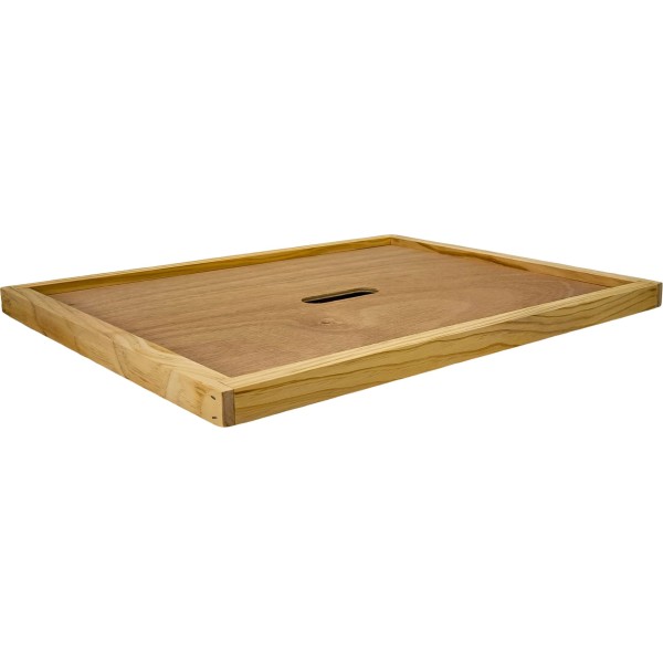 Langstroth Crown Board – Knot-Free New Zealand Pine – Inner Cover