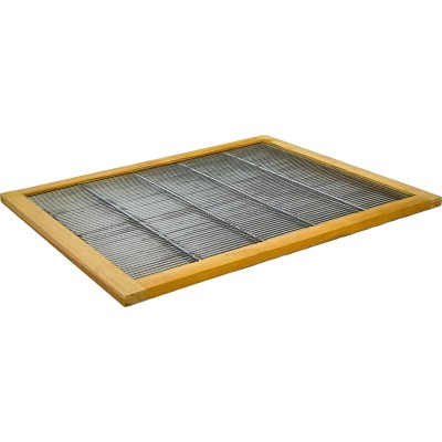 Langstroth Queen Excluders – 2 Pack – Metal Grid with Wood Frame – Durable & Precise