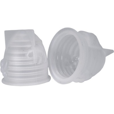 Silicone Candle Moulds – Beehive – Pack of 2 – 4.5cm x 4cm – Reusable & Flexible