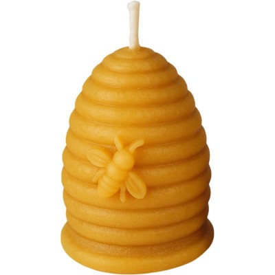 Silicone Candle Moulds – Beehive – Pack of 2 – 4.5cm x 4cm – Reusable & Flexible