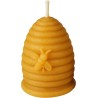 Silicone Candle Moulds – Small Hive Design – Pack of 2 – 4.5cm x 4cm – Flexible & Reusable