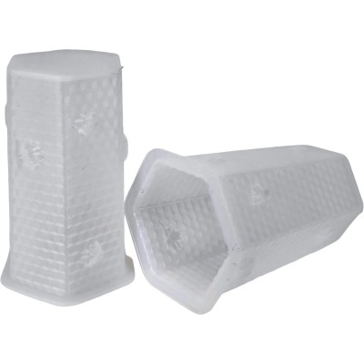 Silicone Candle Moulds – Bees on Side – Pack of 2 – 8cm x 5cm – Reusable & Flexible