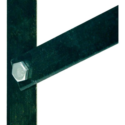 Metal Hive Stand – Fits Langstroth & National – Galvanised – Anti-Slip Design