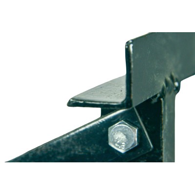 Metal Hive Stand – Fits Langstroth & National – Galvanised – Anti-Slip Design