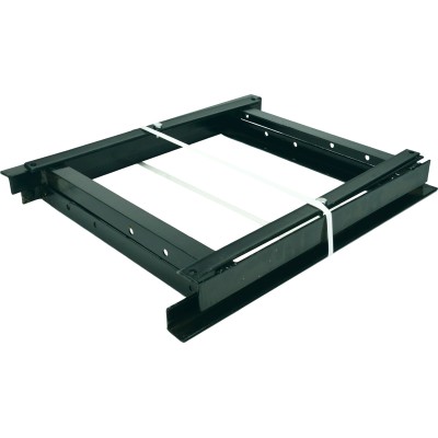 Metal Hive Stand – Fits Langstroth & National – Galvanised – Anti-Slip Design