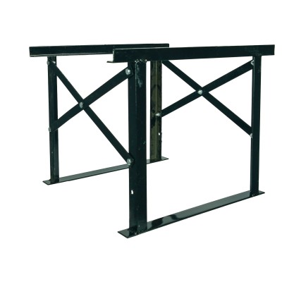 Metal Hive Stand – Fits Langstroth & National – Galvanised – Anti-Slip Design