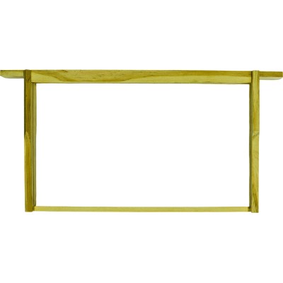 British National DN4 Brood Frames – Pack of 11 – New Zealand Pine – Includes Nails – BEEtastic UK