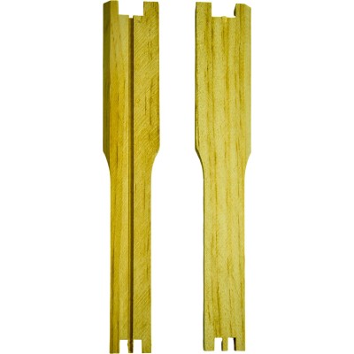 British National DN4 Brood Frames – Pack of 11 – New Zealand Pine – Includes Nails – BEEtastic UK