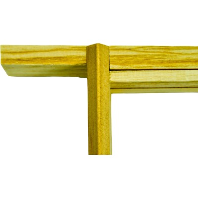 British National DN4 Brood Frames – Pack of 11 – New Zealand Pine – Includes Nails – BEEtastic UK