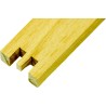British National Brood Frames DN4 - Pack of 11 - With Nails - For Wired Foundation