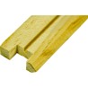 British National Brood Frames DN4 - Pack of 11 - With Nails - For Wired Foundation