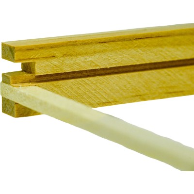 British National DN4 Brood Frames – Pack of 11 – New Zealand Pine – Includes Nails – BEEtastic UK