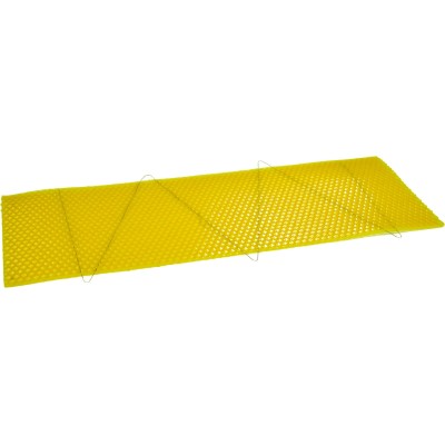 British National Super Foundation – 10 Wired Sheets – Pure Beeswax – 345 x 105mm – 5.4mm Cell – BEEtastic UK