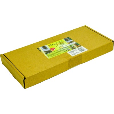British National Super Foundation – 10 Wired Sheets – Pure Beeswax – 345 x 105mm – 5.4mm Cell – BEEtastic UK