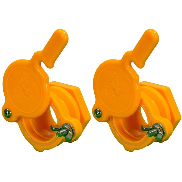 Honey Gate - Pack of 2 - Nylon with Silicone Gasket