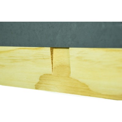 British National Hive Roof – Metal Top – New Zealand Pine – Knot Free – 4 Vents – 100mm – BEEtastic UK