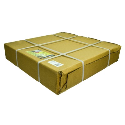 British National Hive Roof – Metal Top – New Zealand Pine – Knot Free – 4 Vents – 100mm – BEEtastic UK