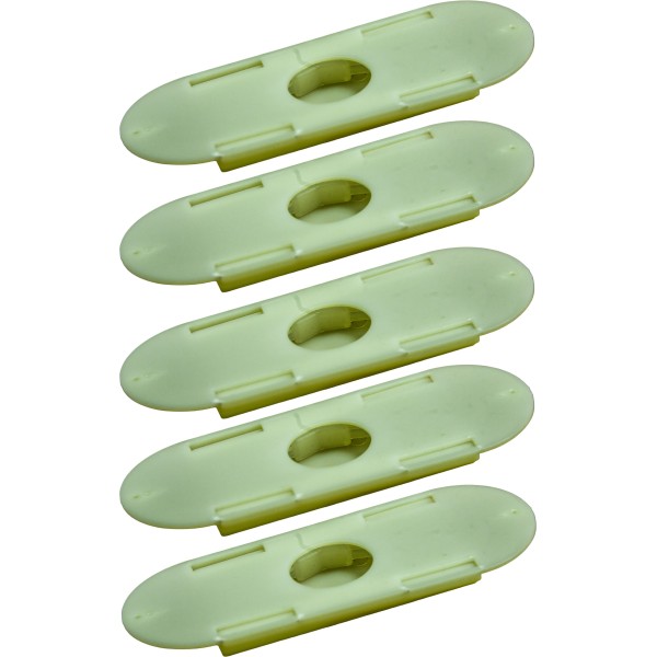 Porter Bee Escapes – Pack of 5 – One-Way Spring Valve – Crown Board Inserts – Classic Beekeeping Tool